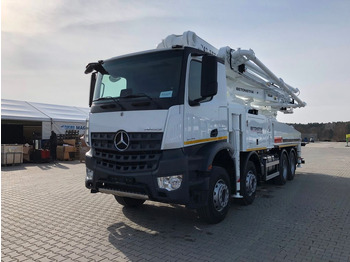 Jaunā Betona sūknis Mercedes-Benz AROCS 3743 BETONSTAR H43.16-5RZ: foto 2