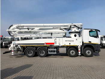 Jaunā Betona sūknis Mercedes-Benz AROCS 3743 BETONSTAR H43.16-5RZ: foto 3