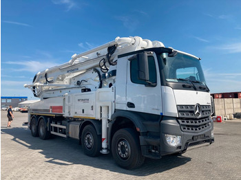 Betona sūknis MERCEDES-BENZ Arocs 4451