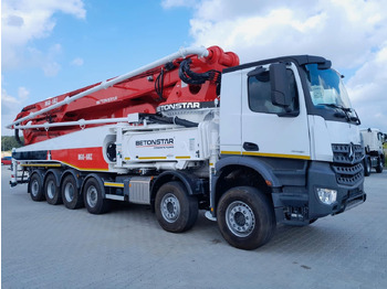 Betona sūknis MERCEDES-BENZ Arocs 4451