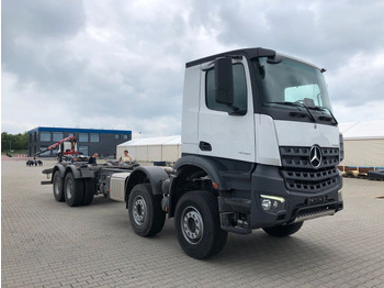 Šasija kravas automašīna MERCEDES-BENZ Arocs 4451