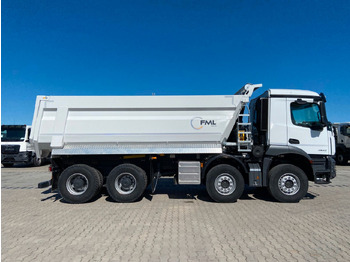 Mercedes-Benz Arocs 4542 8x4  AUTOMAT EURO 3 FML KIPPER līzingu Mercedes-Benz Arocs 4542 8x4  AUTOMAT EURO 3 FML KIPPER: foto 4