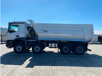 Mercedes-Benz Arocs 4542 8x4  AUTOMAT EURO 3 FML KIPPER līzingu Mercedes-Benz Arocs 4542 8x4  AUTOMAT EURO 3 FML KIPPER: foto 5