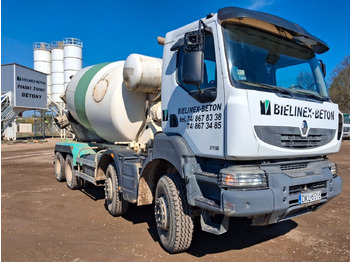 Betonvedējs RENAULT Kerax 370