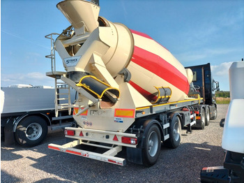Betonvedējs SYMEX CONCRETE MIXER 12 m3: foto 2