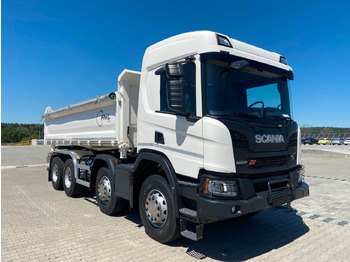 Kravas automašīna pašizgāzējs SCANIA P 420