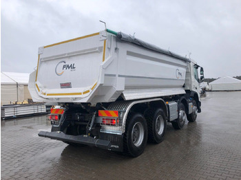 Kravas automašīna pašizgāzējs Volvo FMX 460 8x4 FML KIPPER: foto 5