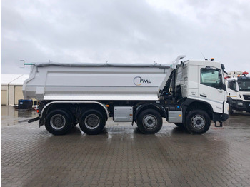 Kravas automašīna pašizgāzējs Volvo FMX 460 8x4 FML KIPPER: foto 3