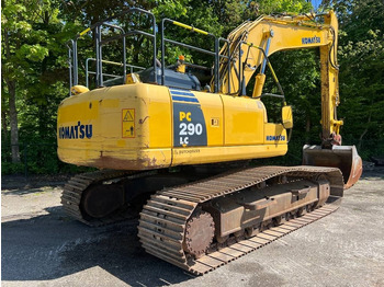 Kāpurķēžu ekskavators Komatsu PC 290 LC-8 No AdBlue, low hours!: foto 3