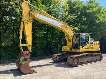 Kāpurķēžu ekskavators KOMATSU PC290LC-11