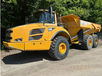 Artikulētias pašizgāzējs VOLVO A35