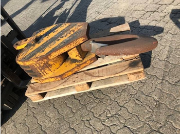 Celtnis-manipulators - Celtniecības tehnika Liebherr 71t. Hook block 3-sheaves 23mm: foto 2 Celtnis-manipulators - Celtniecības tehnika Liebherr 71t. Hook block 3-sheaves 23mm: foto 2