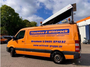 Furgons ar slēgtā virsbūve MERCEDES-BENZ Sprinter 313