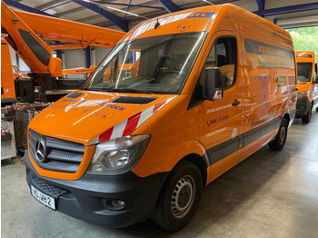 Furgons ar slēgtā virsbūve MERCEDES-BENZ Sprinter 316
