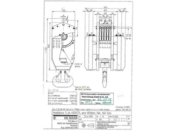 Celtnis-manipulators DEMAG
