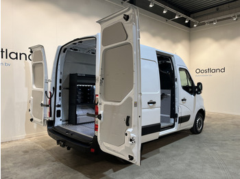 Kravas mikroautobuss Renault Master 2.3 dCi L1H2 130 PK Servicebus / Modul-System Inrichting / Euro 6 / Airco / Cruise Control / Camera / Navigatie / Trekhaak / 73.900 KM !!: foto 2