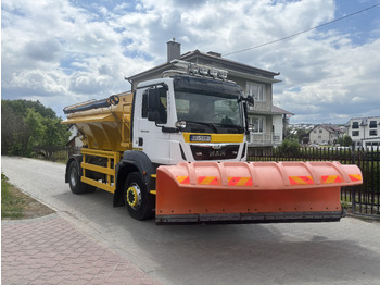Sniega novākšanas tehnika MAN TGM 18.290