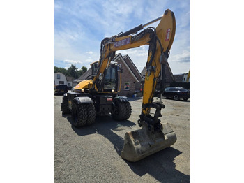 Riteņu ekskavators JCB 110 W: foto 5