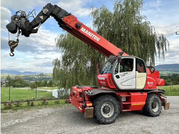Teleskopiskais iekrāvējs MANITOU MRT 2540