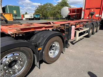 DESOT 3 x containerchassis 20-30ft līzingu DESOT 3 x containerchassis 20-30ft: foto 1