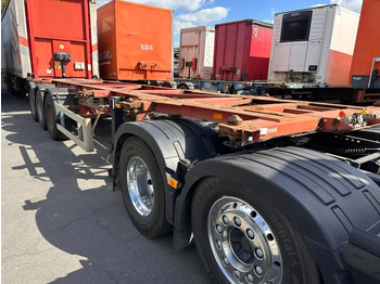 DESOT 3 x containerchassis 20-30ft līzingu DESOT 3 x containerchassis 20-30ft: foto 2
