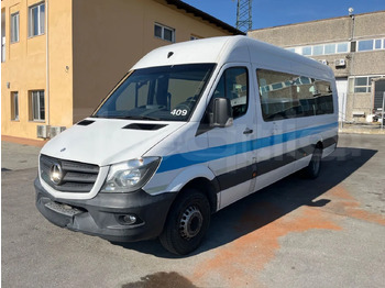Mikroautobuss, Pasažieru furgons Mercedes-Benz Sprinter: foto 4