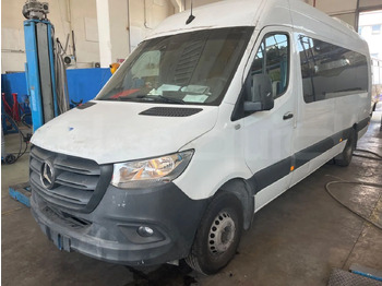 Mikroautobuss, Pasažieru furgons Mercedes-Benz Sprinter: foto 4