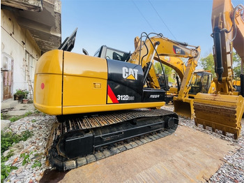 Kāpurķēžu ekskavators CAT 312 2gc: foto 2