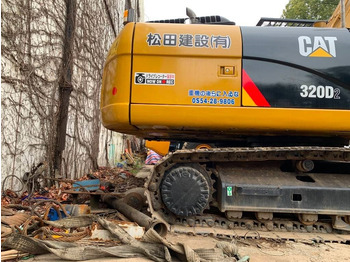 Kāpurķēžu ekskavators CAT 320D2: foto 3