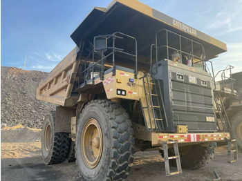 Karjeru pašizgāzējs CAT 777e: foto 2