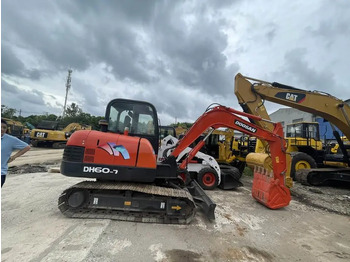 Mini-ekskavators DOOSAN DH60-7
