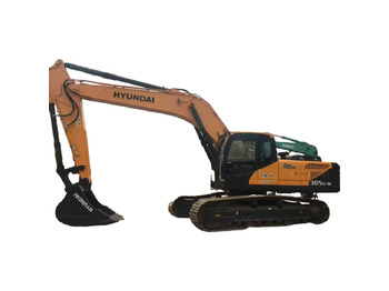 Kāpurķēžu ekskavators HYUNDAI