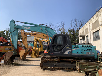 Kāpurķēžu ekskavators KOBELCO