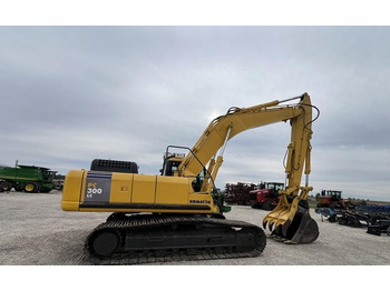 Kāpurķēžu ekskavators KOMATSU PC300