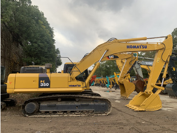 Kāpurķēžu ekskavators KOMATSU PC350-7