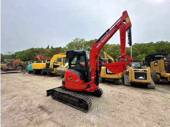 Mini-ekskavators KUBOTA