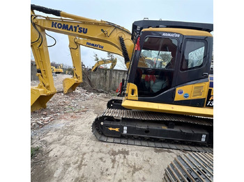 Kāpurķēžu ekskavators KOMATSU PC130-7