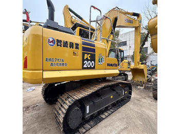 Kāpurķēžu ekskavators KOMATSU PC200