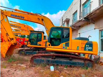 Kāpurķēžu ekskavators KOMATSU PC240