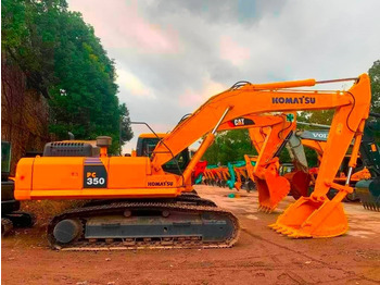 Kāpurķēžu ekskavators KOMATSU PC350-7