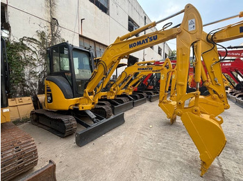 Mini-ekskavators KOMATSU PC35