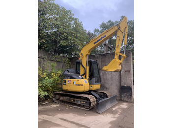 Mini-ekskavators KOMATSU PC78