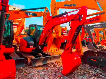 Mini-ekskavators KUBOTA