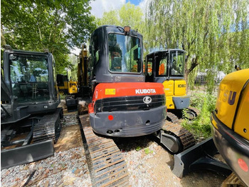 Mini-ekskavators KUBOTA