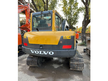 Mini-ekskavators Volvo EC 55 B Pro: foto 5