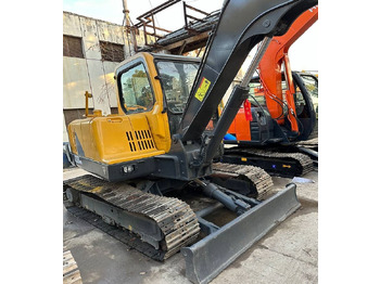 Mini-ekskavators Volvo EC 55 B Pro: foto 2