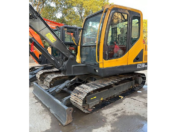 Mini-ekskavators Volvo EC 55 B Pro: foto 4