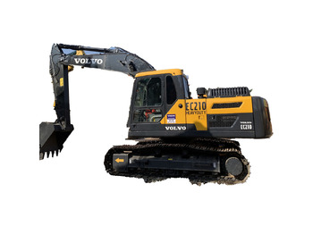 Kāpurķēžu ekskavators VOLVO EC210