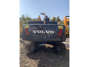 Kāpurķēžu ekskavators Volvo EC210: foto 5