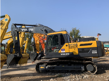 Kāpurķēžu ekskavators Volvo EC210: foto 4